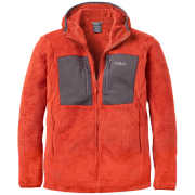 Rab Granitic Hoody férfi pulóver piros