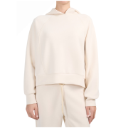 4F Sweatshirt F2663 női pulóver bézs Creme
