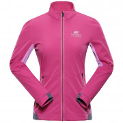 Alpine Pro Tycha női softshell kabát rózsaszín