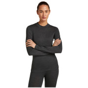 Icebreaker Women 200 MerinoFine™ Ace LS Mock Neck női funkcionális felső