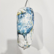 High Tail Designs Drawstring Stuff Sack Crow tok