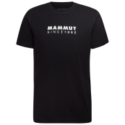 Mammut Core T-Shirt Men Logo férfi póló fekete black