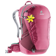 Női hátizsák Deuter Futura 26 SL burgundi vörös