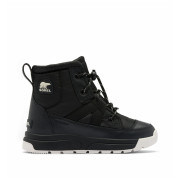Sorel Whitney™ III Mid Wp Black gyerek téli cipő fekete