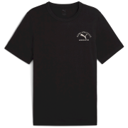 Puma Class Graphic Tee férfi póló fekete PUMA Black