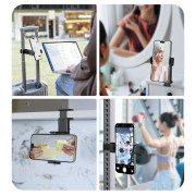 Swissten Universal phone holder Jaws Grip tartó