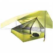 Sea to Summit Escapist Ultra-Mesh Bug Tent árnyékoló - kifeszített sátorponyva szürke