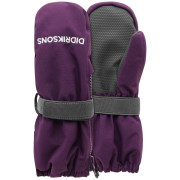 Didriksons Biggles Zip Mitten 9 gyerek téli egyujjas kesztyű lila Northen Purple