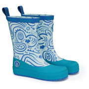 Affenzahn Rainboot Vegan Plashy Shark gyerek gumicsizma kék Shark