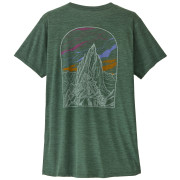 Patagonia Women's Capilene Cool Daily Shirt - Cloud Crag női póló