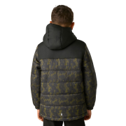 Regatta Lofthouse Black/Distress Camo gyerek télikabát