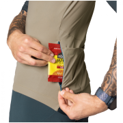 Dynafit Ride Light S/S Fz Jersey M férfi kerékpáros póló