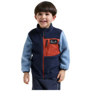 Didriksons Anten Kids Fullzip 2 Winter Blue gyerek pulóver