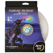 Nite Ize Flashflight® Dog Discuit™ LED Flying Disc játékszer kutyáknak