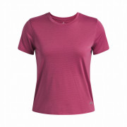 Under Armour Launch Shortsleeve női póló rózsaszín Red