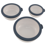 Outwell Cookout Bowl Set with Lids tálkészlet