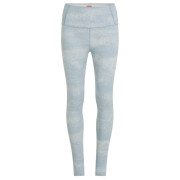 Icebreaker Women M 260 Tech Vertx H R Leg Chillwav női funkcionális aláöltözet kék/fehér Snow/Zincblue/J