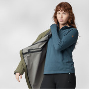 Fjällräven Abisko Lite Fleece Half Zip W női pulóver