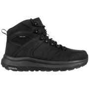 Bennon TERENNO Barefoot+ O6 Mid trekking cipő fekete Black