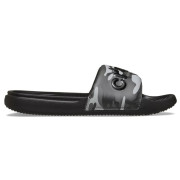 Crocs Crocs All Day Camouflage Slide férfi papucs fekete/szürke Black/Grey