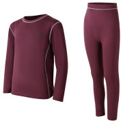 Dare 2b Pow II Baselayer Set Huckleberry gyerek funkcionális szett sötét fekete Huckleberry