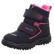 Superfit Husky Blau/Pink gyerek téli cipő kék/rózsaszín Blau/Pink