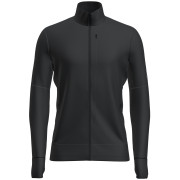 Icebreaker M Mer 260 Quantum IV LS Zip férfi funkcionális pulóver fekete Black