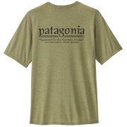 Patagonia Men's Capilene Cool Daily Shirt - Hut Tripper férfi póló zöld Gumtree Green - Light Gumtree Green X-Dye