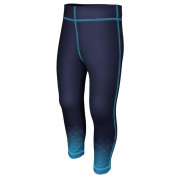 WAMU Mozaika dark blue gyerek leggings