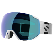 Salomon Radium síszemüveg fehér WHITE/Mid Blue