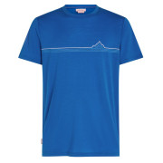 Icebreaker Men Merino 150 Tech Lite SS Tee Range Stripes férfi póló