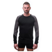 Sensor Merino Impress h.ujjú férfi funkcionális póló