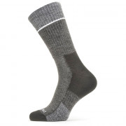 SealSkinz Thurton vízálló zokni szürke/fekete