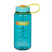 Nalgene Wide Mouth 0,5l kulacs kék/sárga