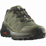 Salomon Speedcross Peak férficipő zöld Olive Night / Deep Lichen Green / Black