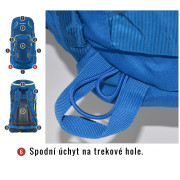 Hátizsák Husky Sloper 45 L