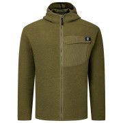 Dare 2b Firn Hooded Borg Fleece férfi pulóver zöld MartiniOlive