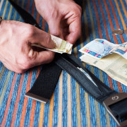 Pénztartó öv Lifeventure Money Belt