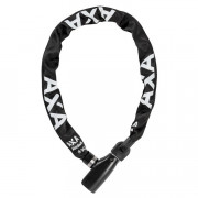 Kerékpár lakat AXA Chain Absolute 8 - 90 fekete/fehér
