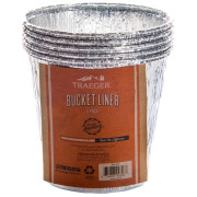Traeger BUCKET LINER 5 PACK grill kiegészítő ezüst