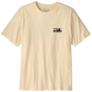 Patagonia M's '73 Skyline T-Shirt férfi póló bézs Undyed Natural