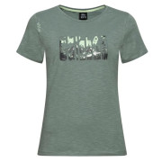 Chillaz Valencia Nature Flow női póló zöld Dark Green