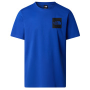 The North Face M S/S Fine Tee férfi póló kék Tnf Blue/Tnf Black