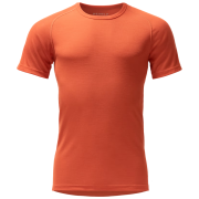 Devold Adventure Merino 190 Tee Man férfi funkcionális póló narancs Brick