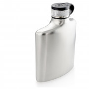 Laposüveg GSI Outdoors Glacier Stainless Hip Flask 6 ezüst