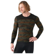 Smartwool M Intraknit Thermal Mrn Bl Pattern Crew férfi funkcionális póló