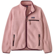 Patagonia K's Retro Pile Jacket - Fuzzy Mauve gyerek pulóver rózsaszín Fuzzy Mauve