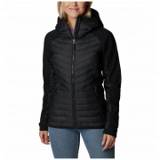 Columbia Powder Lite™ Hybrid Hooded Jacket női télikabát fekete