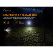 Fenix E12 V2.0 elemlámpa