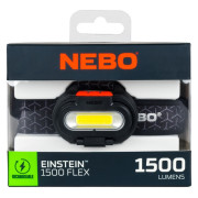 Fejlámpa NEBO Einstein 1500 Flex